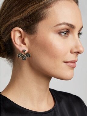RACHEL Rachel Roy Gold and black Earrings